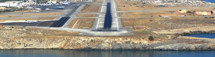 Heraklion International Airport Nikos Kazantzakis