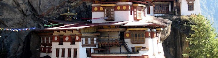 Taktsang  (The Tiger's Nest Monastery)