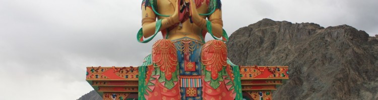 Diskit Monastery Buddha statue