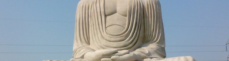 Great Buddha Statue in Bodhgaya