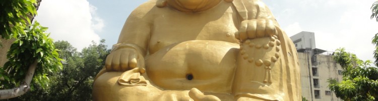 Smiling Buddha of the Bao Jue Temple