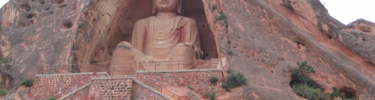 Xumishan Grottes Big Buddha
