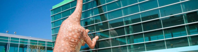 Brachiosaurus at The Children's Museum of Indianapolis