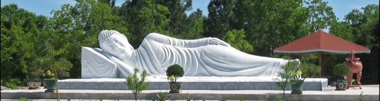 Buddha of Chua Linh-Son Buddhist Temple