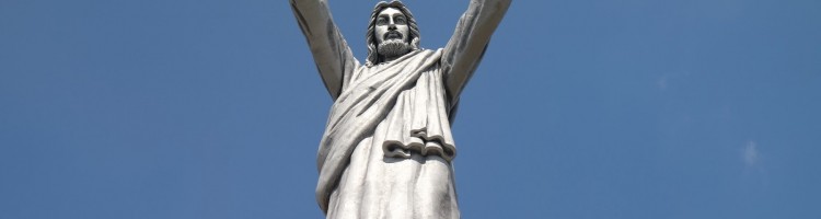Christ in Buntu Burake