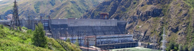 Bukhtarma Dam and Reservoir