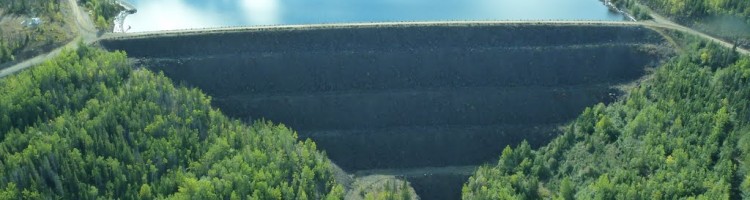 Kenney Dam (Nechako Reservoir)