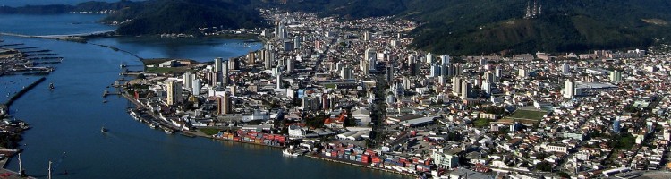 Ports of Itajaí and Navegantes
