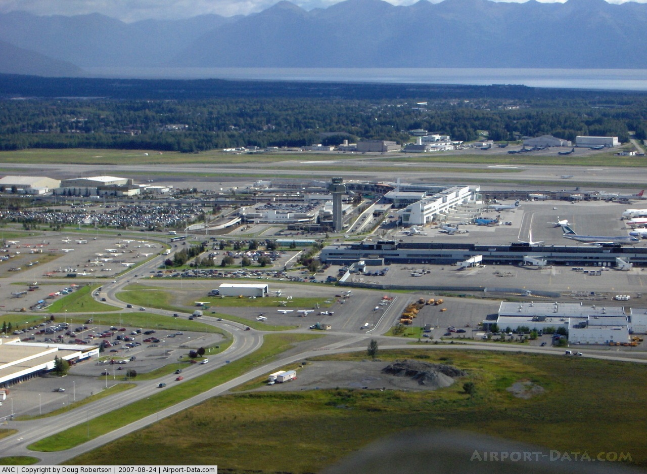 Aeropuerto Ted Stevens Anchorage - Megaconstrucciones ...