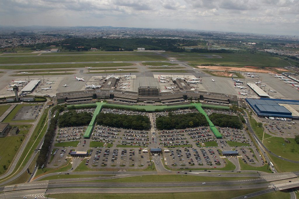 Aeropuerto De S o Paulo Guarulhos Megaconstrucciones Extreme Engineering