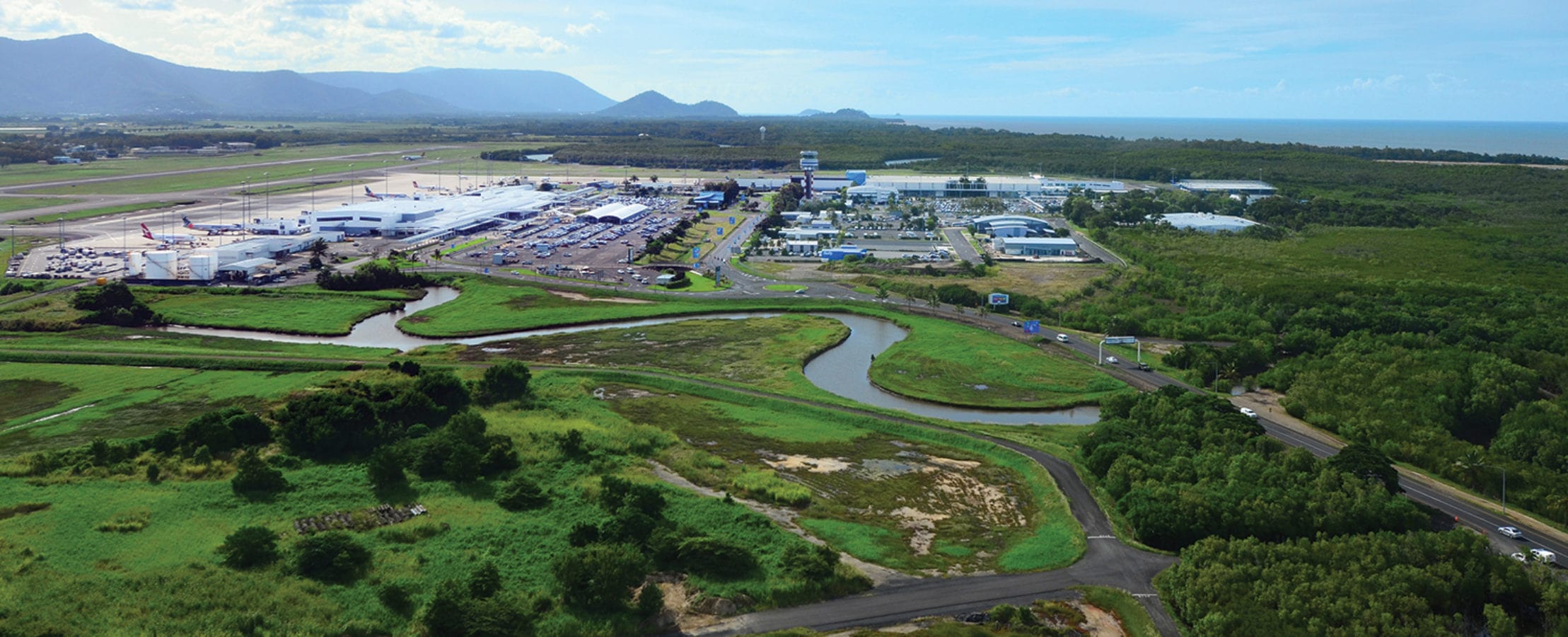 Aeropuerto de Cairns Megaconstrucciones, Extreme Engineering