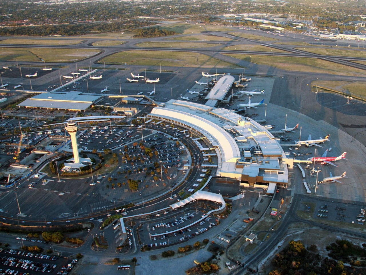 Aeropuerto De Perth PER YPPH Megaconstrucciones Extreme Engineering