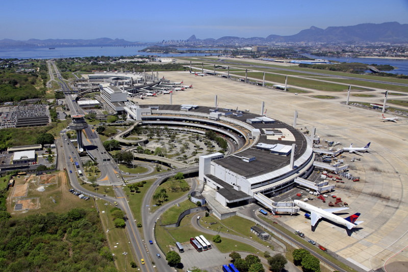 Aeropuerto de Río de Janeiro-Galeão, Aeropuerto Internacional Antônio