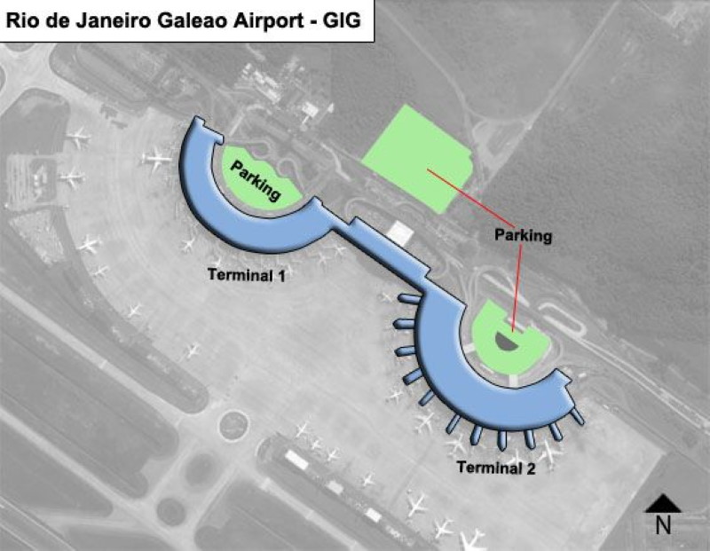 Aeropuerto Río de Janeiro: Tom Jobim RIOgaleão - Foro América del Sur