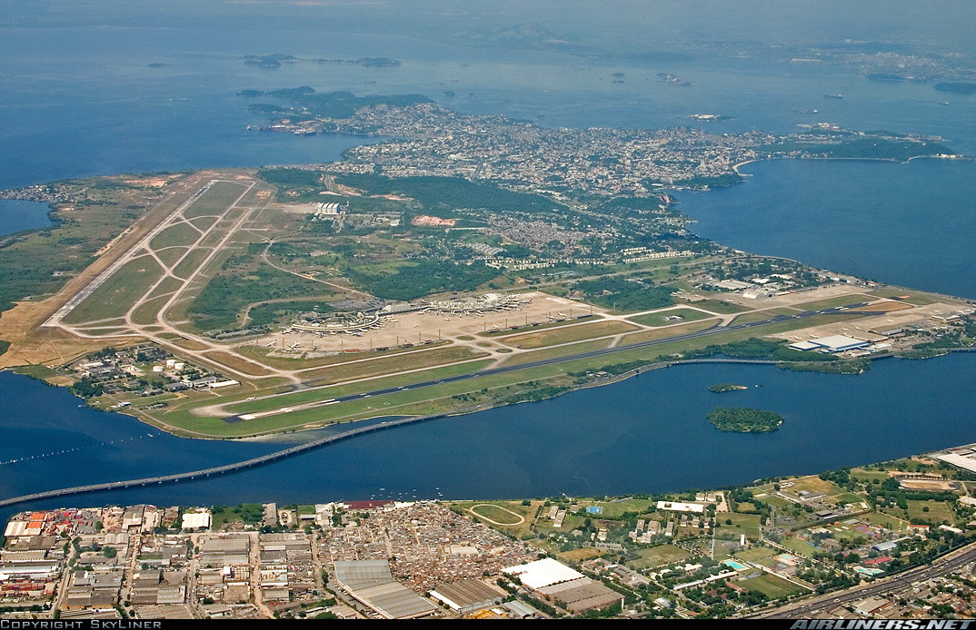 Aeropuerto de Río de Janeiro-Galeão, Aeropuerto Internacional Antônio