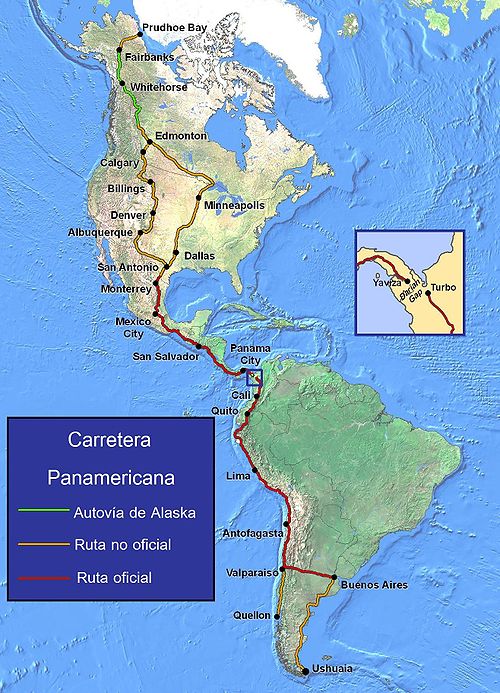 Carretera Panamericana - Megaconstrucciones, Extreme Engineering