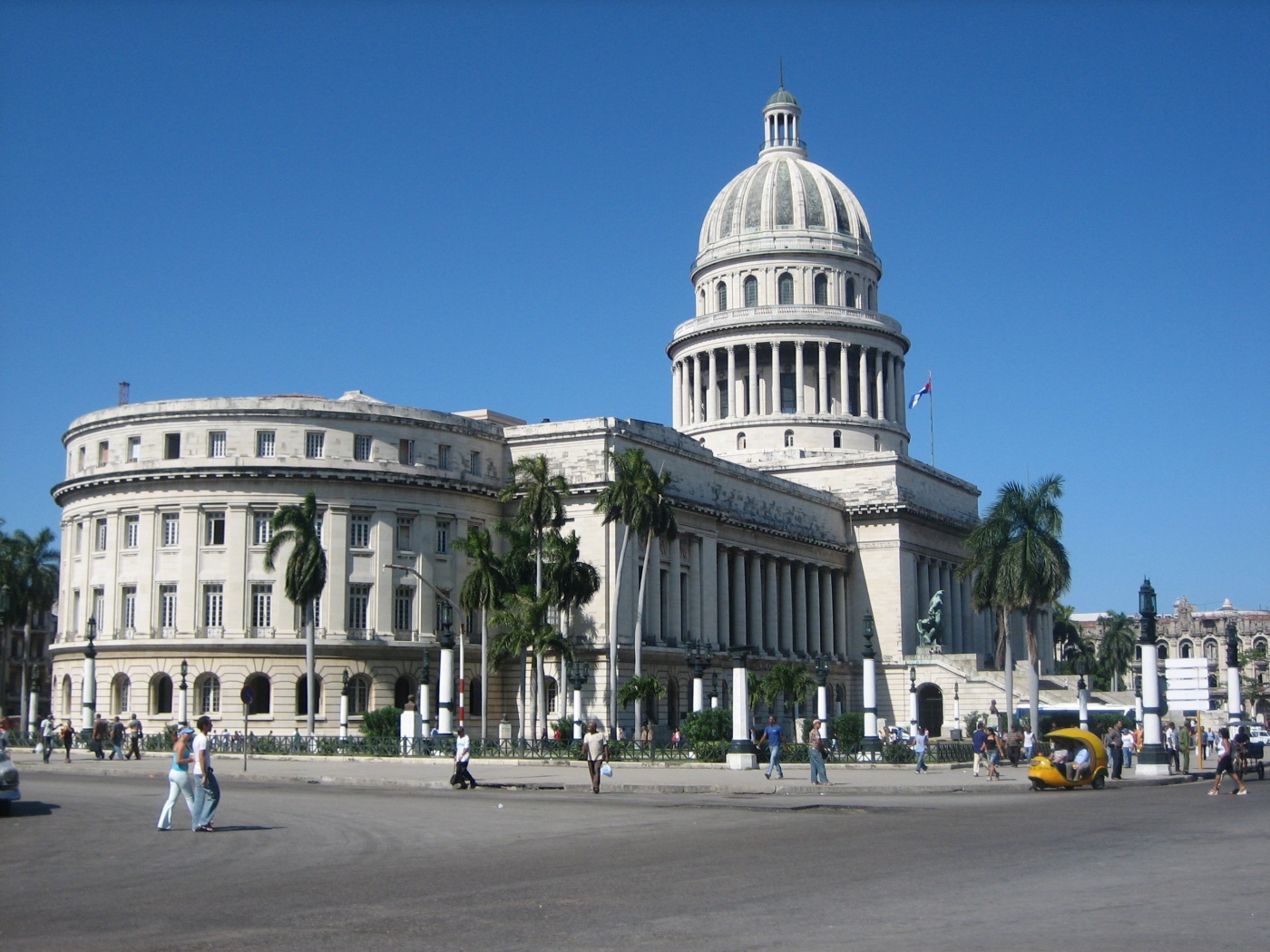 Белый Дом Куба