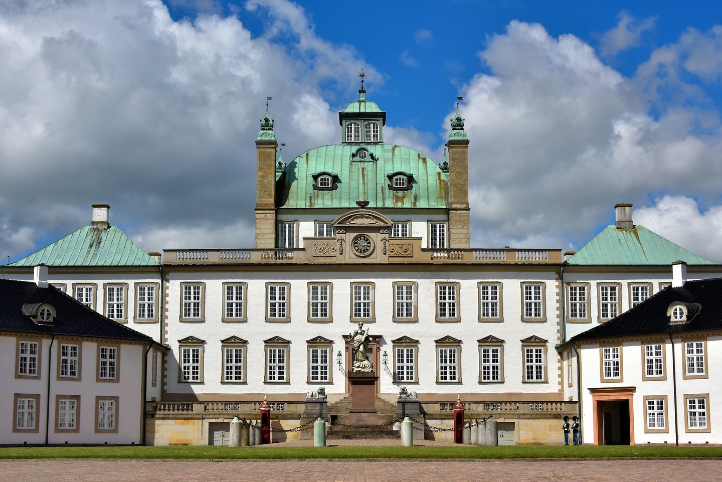 Fredensborg Slot Dinamarca