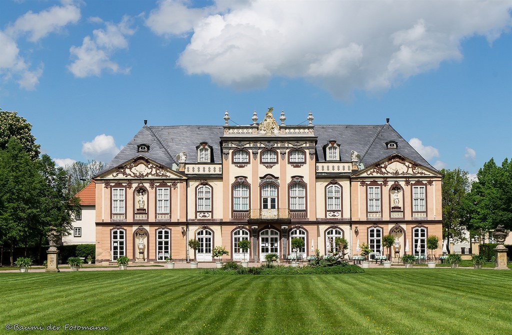 Palacio De Molsdorf Schloss Molsdorf Megaconstrucciones Extreme 