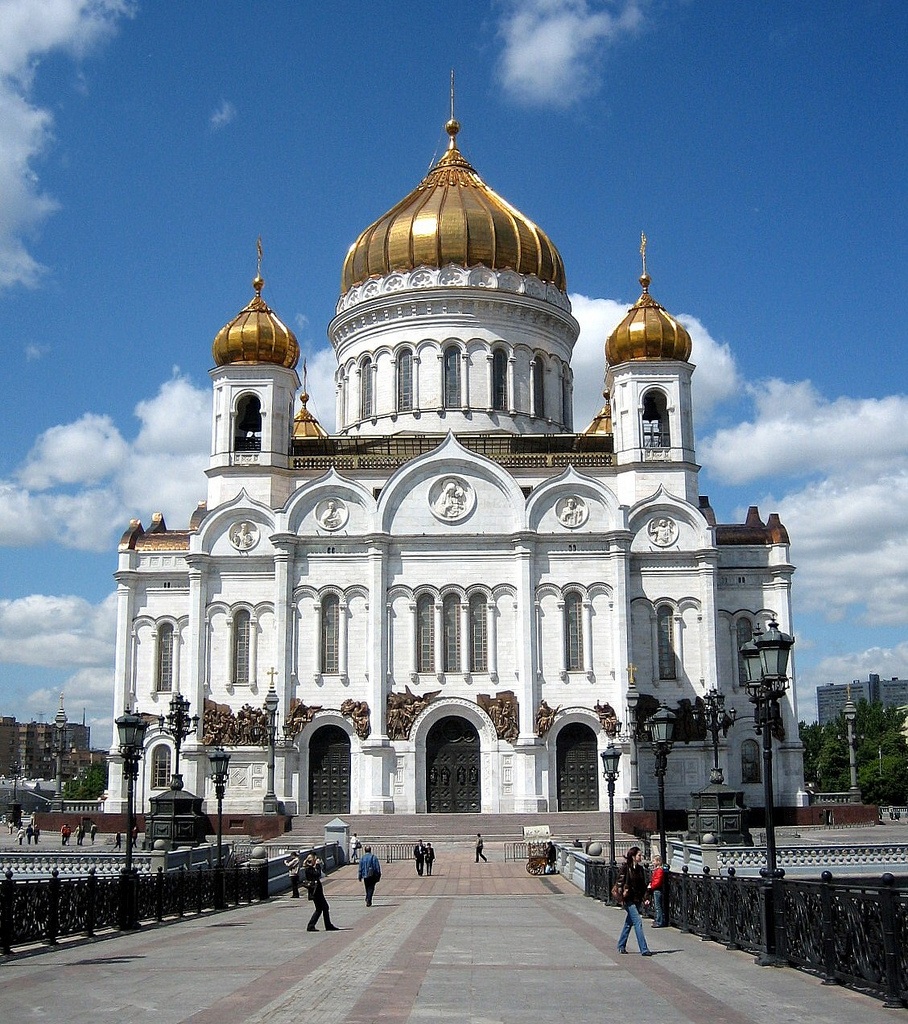 Catedral de Cristo Salvador de Moscú - Megaconstrucciones, Extreme  Engineering