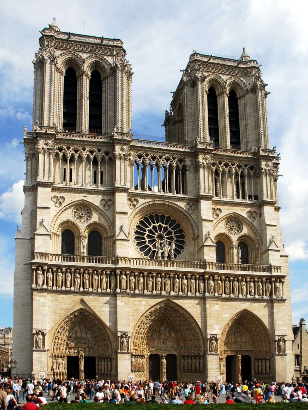 Catedral De Notre Dame Par s Megaconstrucciones Extreme Engineering