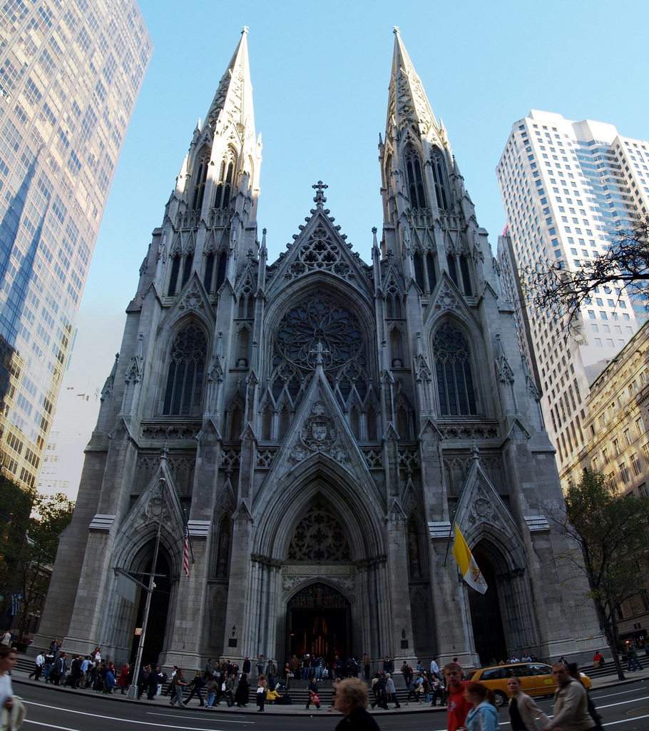 Catedral de San Patricio de Nueva York  Móvil
