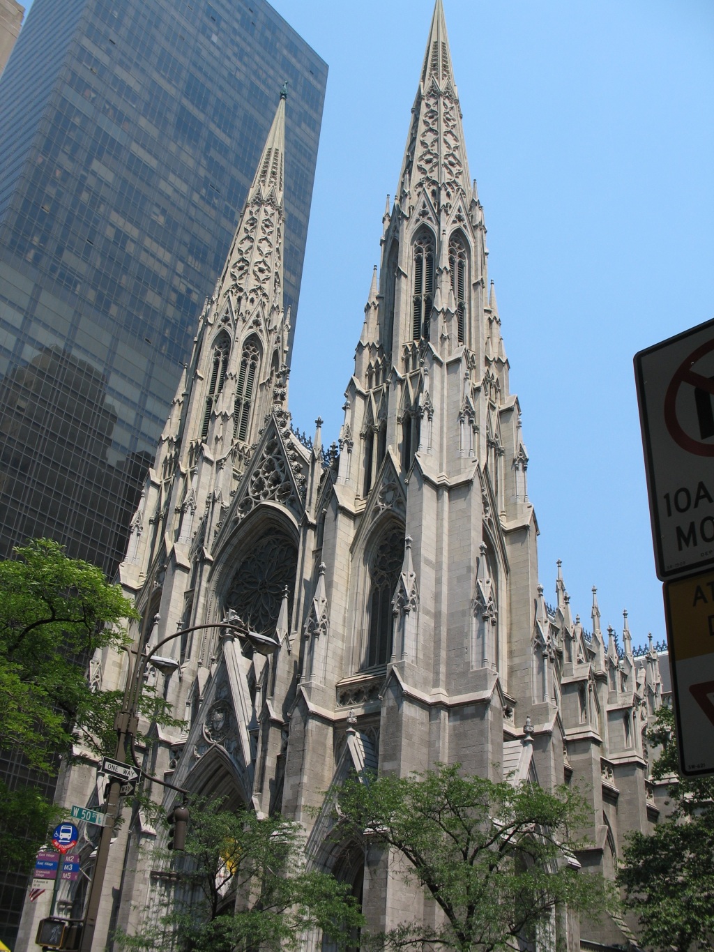 Catedral de San Patricio de Nueva York  Móvil