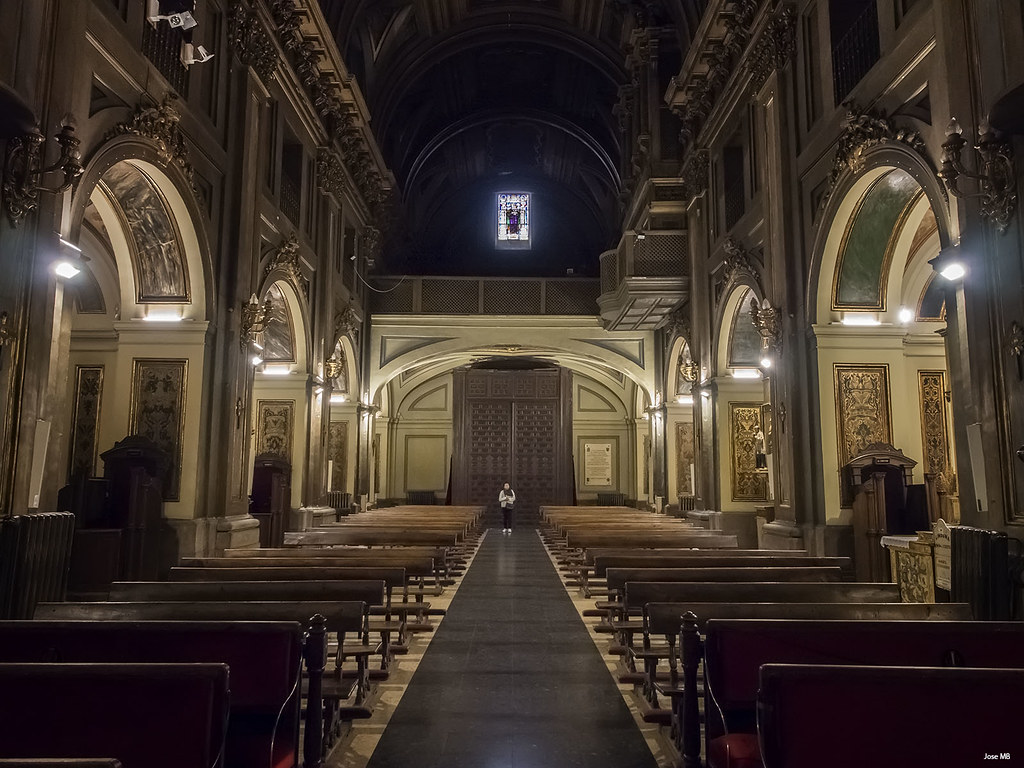 Iglesia De San Jos Madrid Megaconstrucciones Extreme Engineering