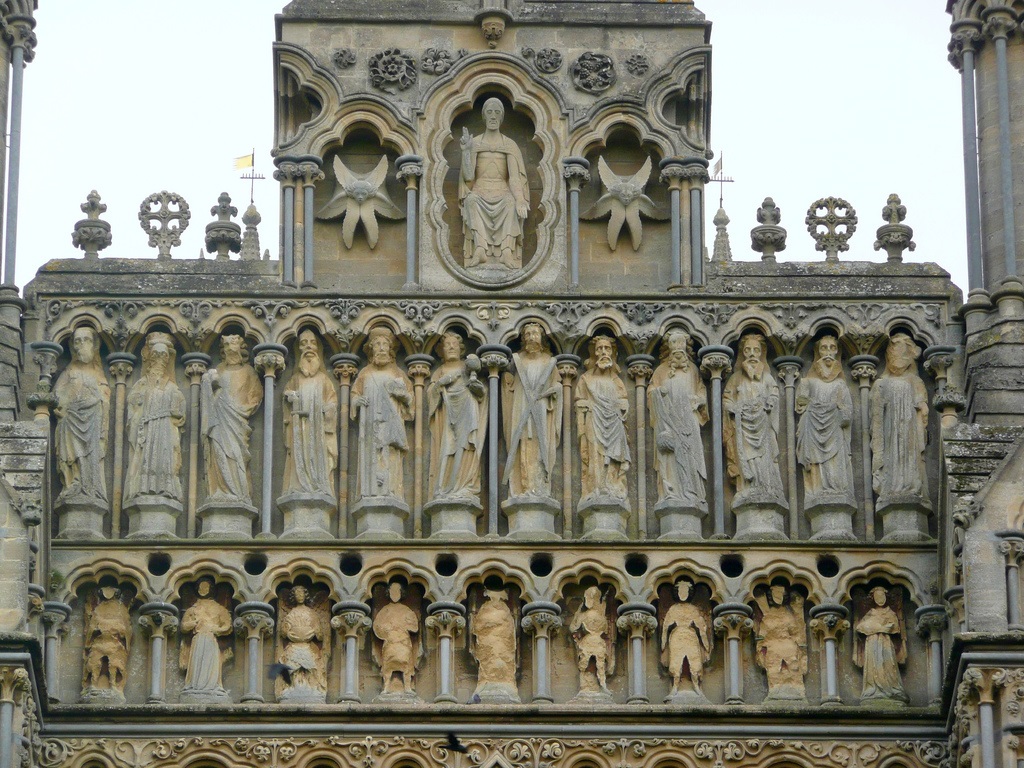 Catedral de Wells - Megaconstrucciones, Extreme Engineering
