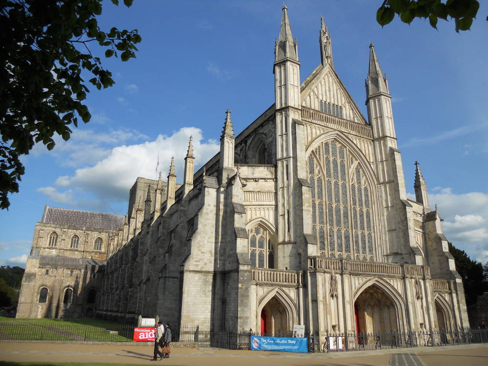 Catedral De Winchester Megaconstrucciones Extreme Engineering