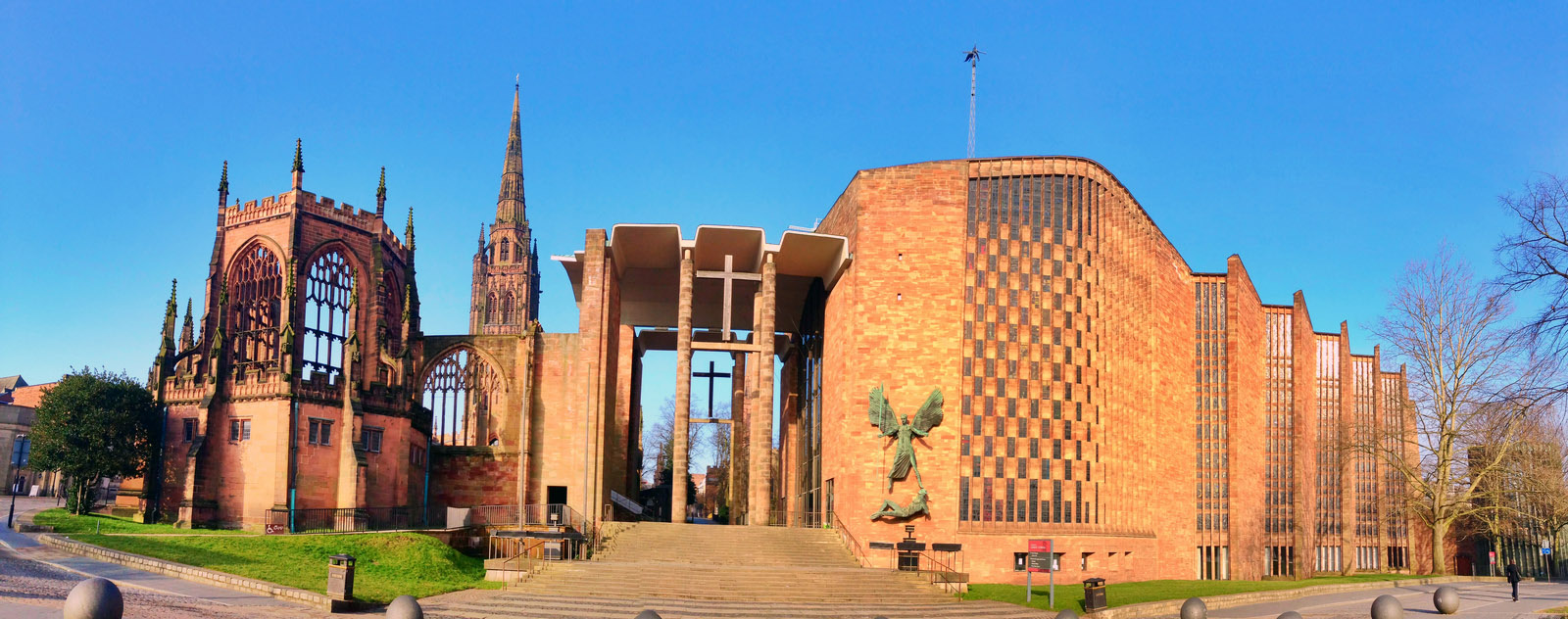 Catedral de Coventry - Megaconstrucciones, Extreme Engineering