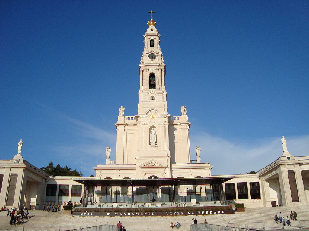 Santuario De F tima Megaconstrucciones Extreme Engineering