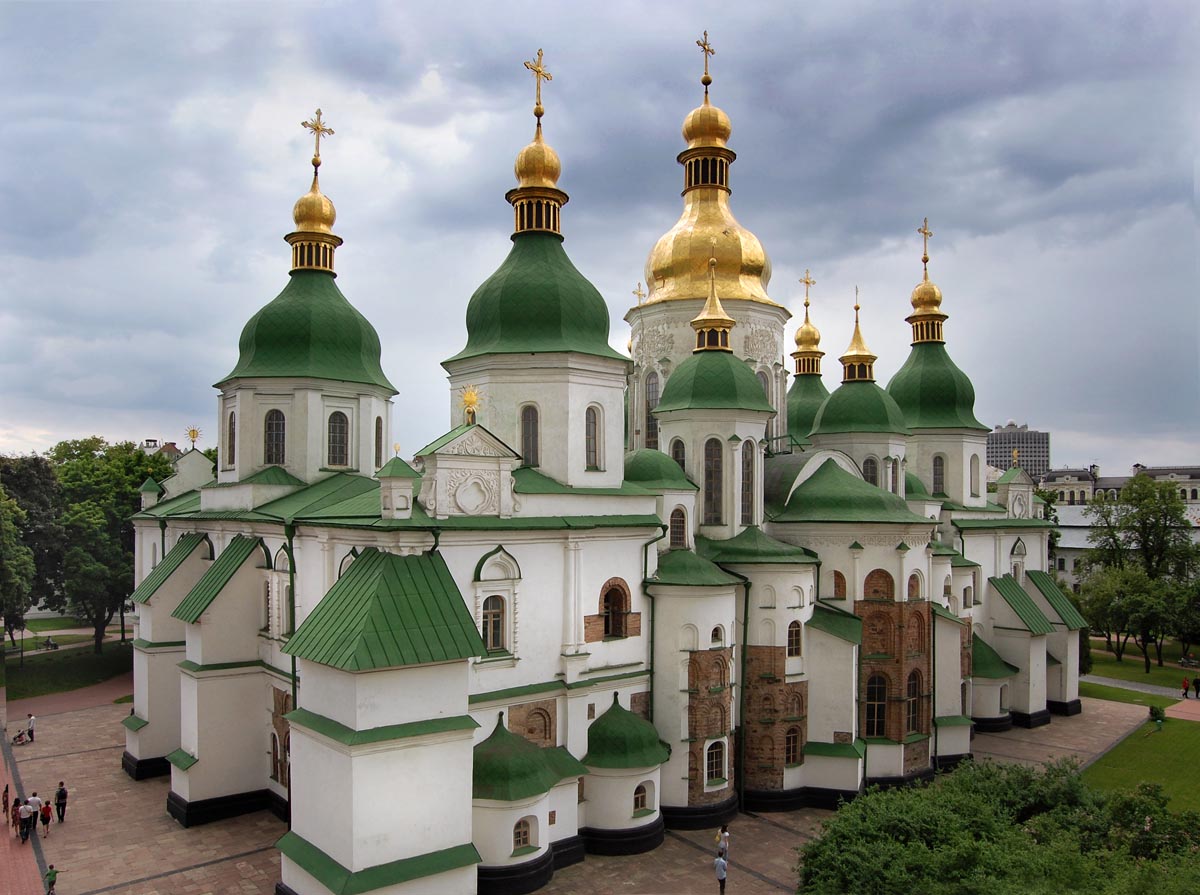 Catedral de Santa Sofía de Kiev - Megaconstrucciones, Extreme Engineering