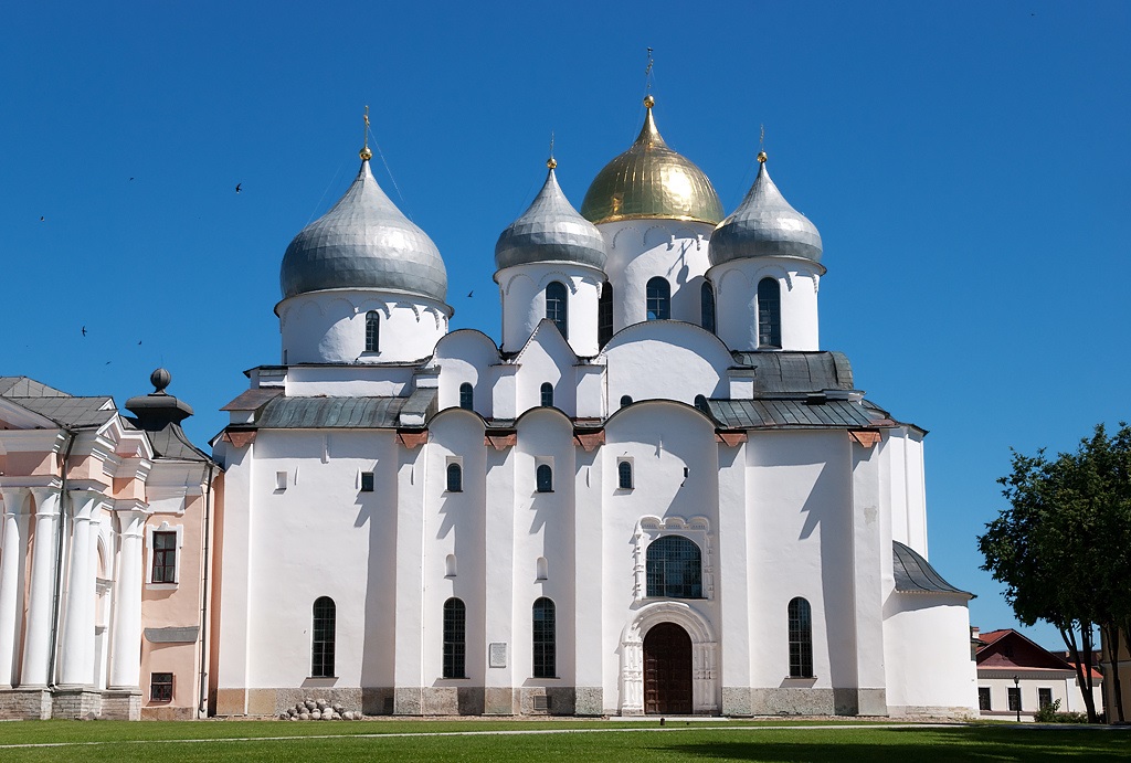Catedral de Santa Sofía de Nóvgorod - Megaconstrucciones, Extreme  Engineering