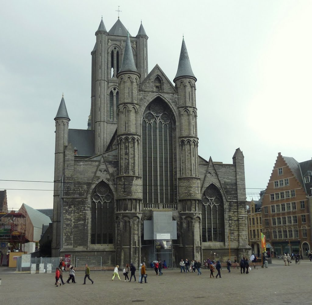 Iglesia de San Nicolás (Gante), Sint-Niklaaskerk - Megaconstrucciones,  Extreme Engineering