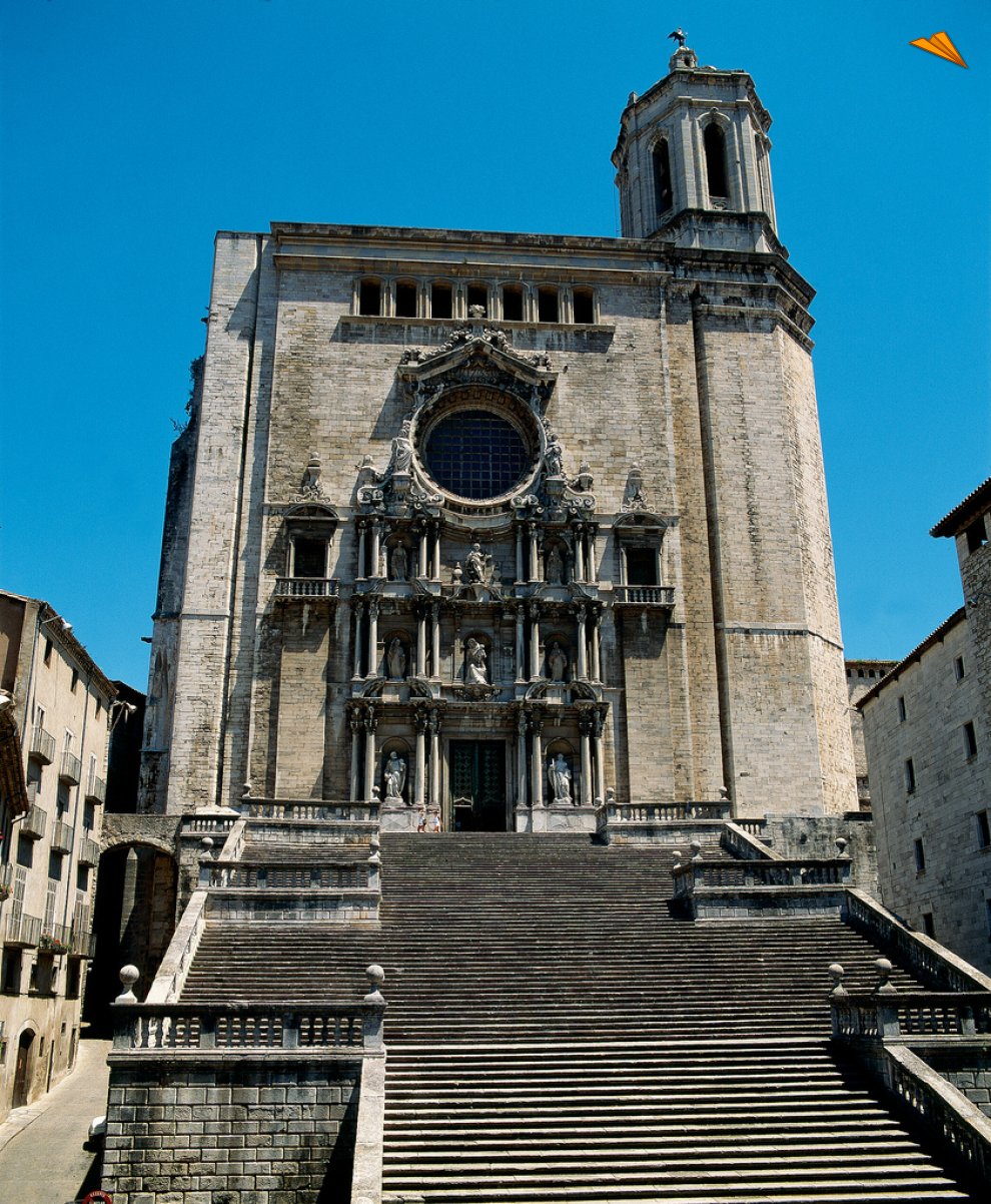 Catedral de Gerona, Catedral de Girona - Megaconstrucciones, Extreme  Engineering
