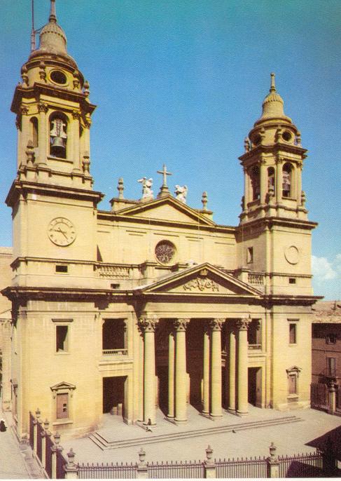 Catedral de Pamplona, Catedral de Santa María la Real de Pamplona