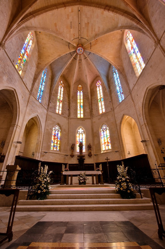 Altar Mayor de la Catedral de Menorca · Megaconstrucciones