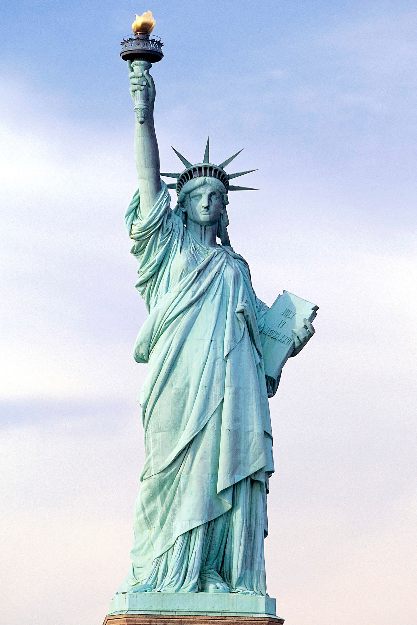 Estatua de la Libertad Megaconstrucciones, Extreme Engineering