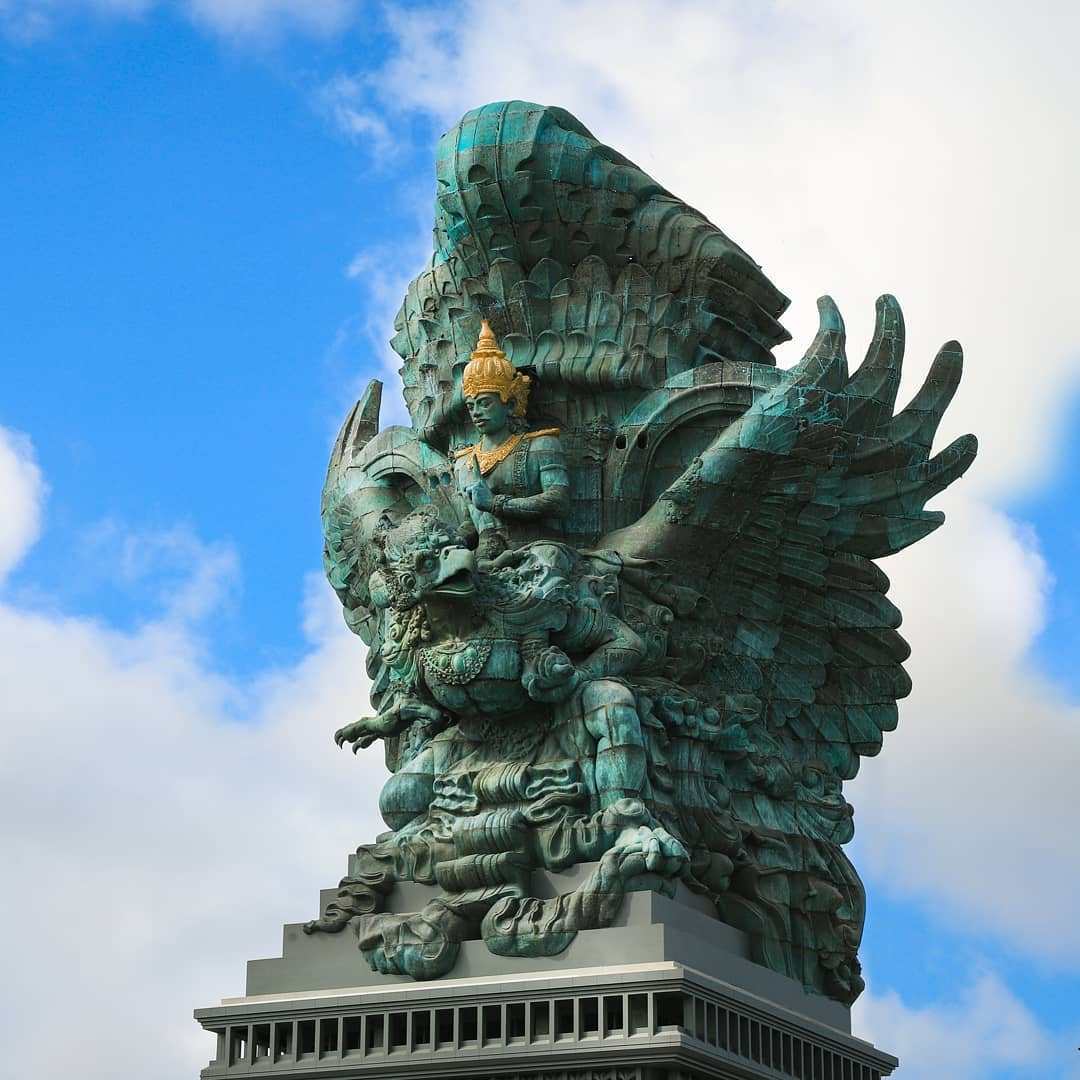 Estatua de Garuda Wisnu Kencana - Megaconstrucciones, Extreme Engineering
