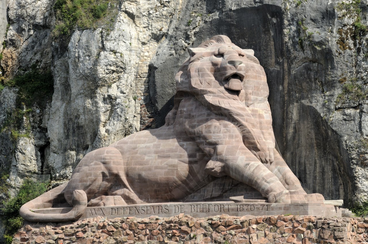 Image result for Lion of Belfort