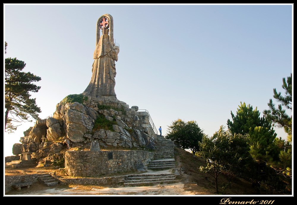Virgen de la Roca, Virxe da Rocha - Megaconstrucciones, Extreme Engineering