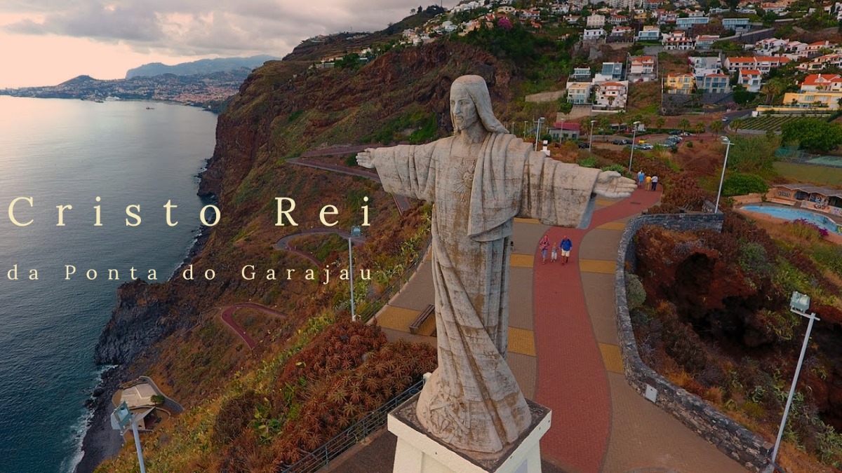 Cristo Rey De Punta De Garajau Cristo Rei Da Ponta Do Garajau Cristo 