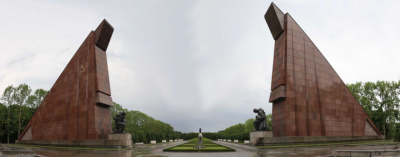 Monumento De Guerra Sovi tico Treptower Park Sowjetisches Ehrenmal 