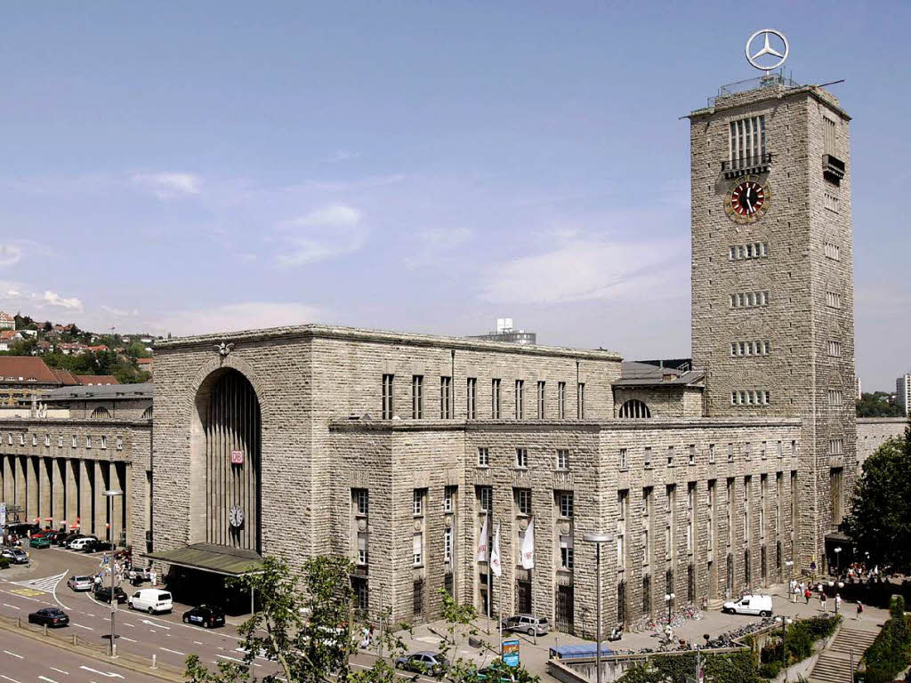 Stuttgart Central Railway Station Megaconstrucciones English Version Stuttgart Central Railway Station Megaconstrucciones English Version