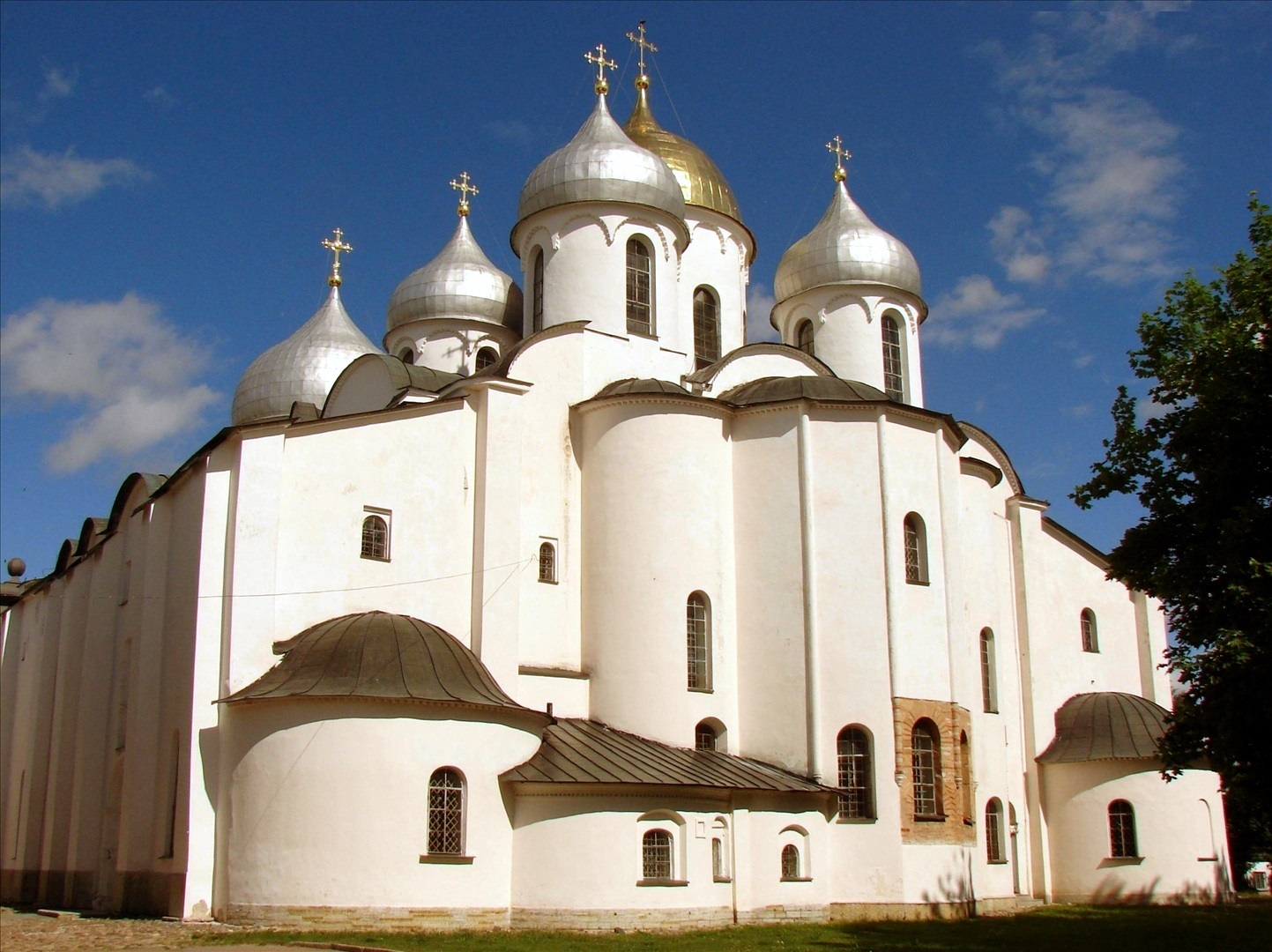 Собор Святой Софии в Новгороде