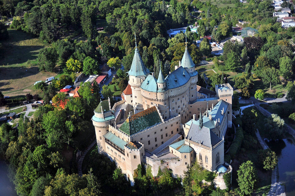 Бойницкий замок словакия