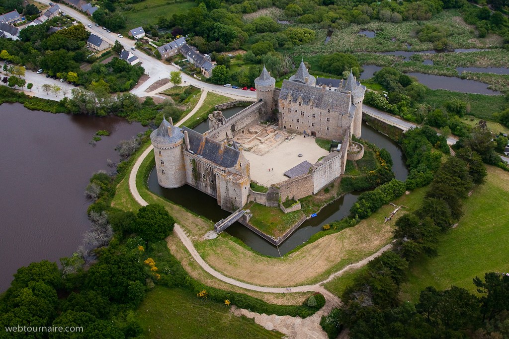 Castillo De Suscinio Ch teau De Suscinio Megaconstrucciones Extreme 
