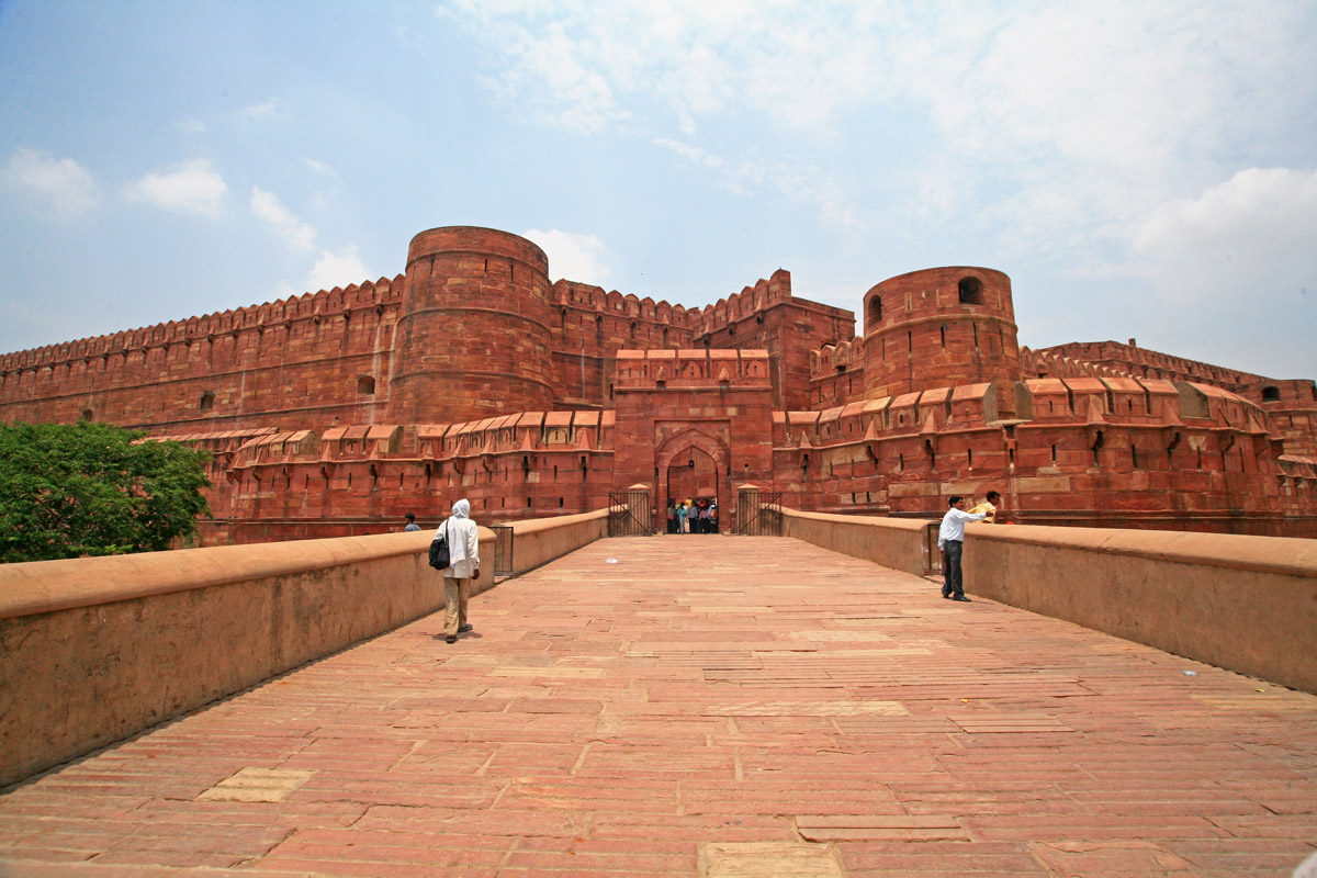 Resultado de imagen de Fuerte Rojo, Agra.