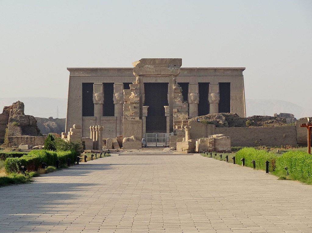 Templo de Dendera - Wikiwand